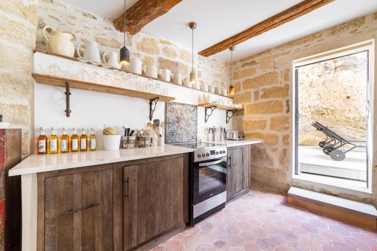 Bed and Breakfast La Cour St Siffret- Uzes Saint-Siffret Exterior foto